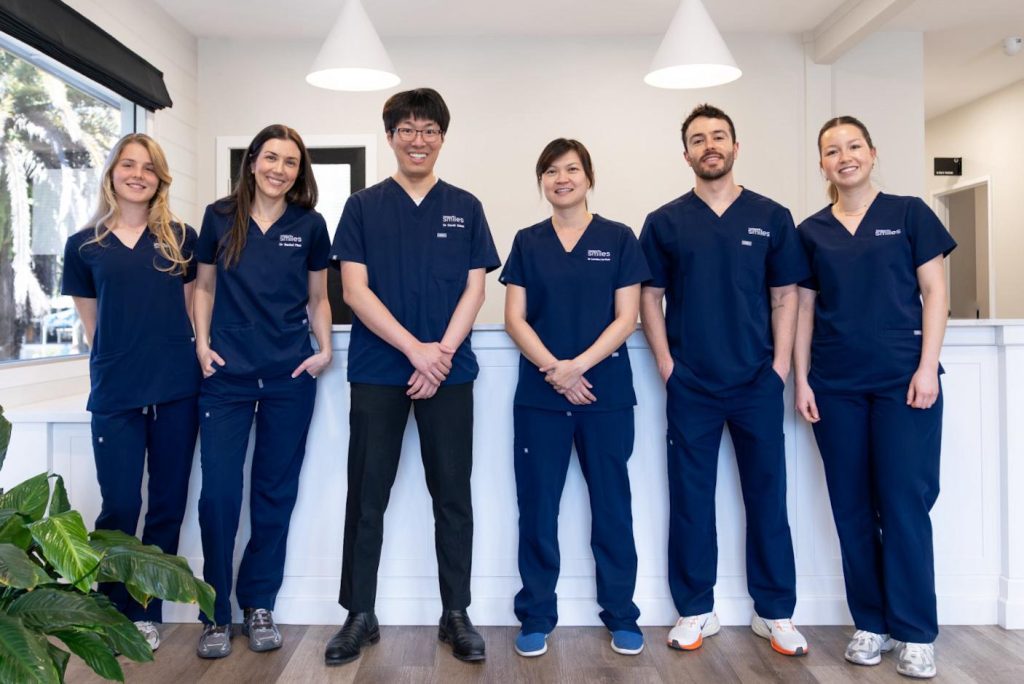 Sherwood Smiles dental team